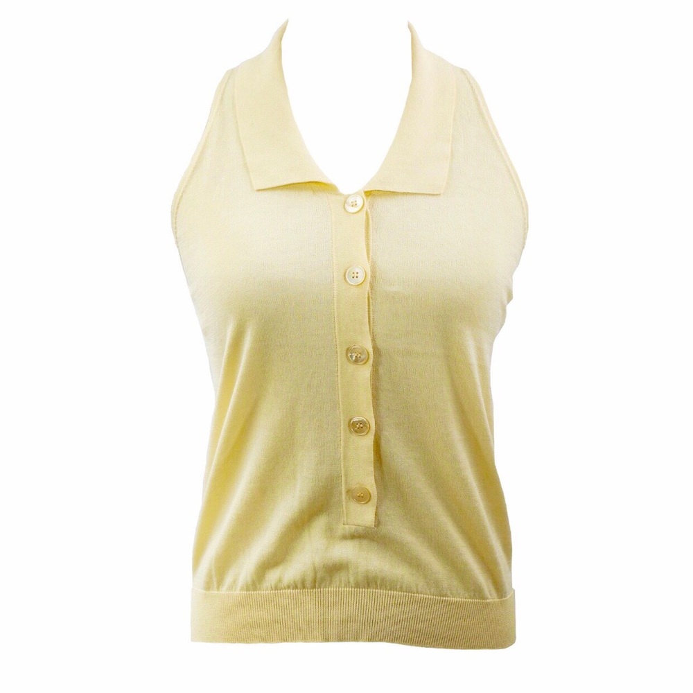 Stella McCartney Semi Sheer Sleeveless Knit Top